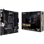 Изображение Материнская плата ASUS TUF GAMING B550M-E, s-AM4, HDMI/VGA/DP, mATX Фото Материнская плата ASUS TUF GAMING B550M-E, s-AM4, HDMI/VGA/DP, mATX