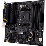 Изображение Материнская плата ASUS TUF GAMING B550M-E, s-AM4, HDMI/VGA/DP, mATX #5 Фото Материнская плата ASUS TUF GAMING B550M-E, s-AM4, HDMI/VGA/DP, mATX #5