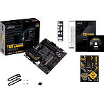 Изображение Материнская плата ASUS TUF GAMING B550M-E, s-AM4, HDMI/VGA/DP, mATX #1 Фото Материнская плата ASUS TUF GAMING B550M-E, s-AM4, HDMI/VGA/DP, mATX #1