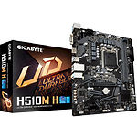 Изображение Материнская плата GIGABYTE H510M H, S-1200 Фото Материнская плата GIGABYTE H510M H, S-1200
