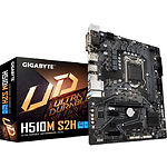 Изображение Материнская плата GIGABYTE H510M S2H, S-1200 Фото Материнская плата GIGABYTE H510M S2H, S-1200