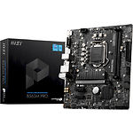 Изображение Материнская плата MSI B560M PRO, S-1200 Фото Материнская плата MSI B560M PRO, S-1200
