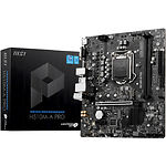Изображение Материнская плата MSI H510M-A PRO, S-1200 Фото Материнская плата MSI H510M-A PRO, S-1200