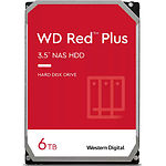 Изображение HDD WD WD60EFZX 6TB Red Plus 5640rpm SATA 6GB/S 128MB Фото HDD WD WD60EFZX 6TB Red Plus 5640rpm SATA 6GB/S 128MB