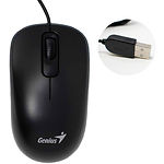 Мышь компьютерная Genius DX-110 USB черная - фото
