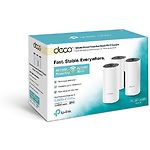 Изображение Маршрутизатор/Mesh-система TP-Link DECO P9 3-pack (DECO-P9-3-PACK) WIFI AC1200,PowerLine,2*GLan/WAN #1 Фото Маршрутизатор/Mesh-система TP-Link DECO P9 3-pack (DECO-P9-3-PACK) WIFI AC1200,PowerLine,2*GLan/WAN #1