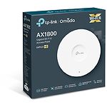 Изображение Точка доступа TP-Link EAP620 HD, потолочная Wi-Fi 6, AX1800, POE+ #1 Фото Точка доступа TP-Link EAP620 HD, потолочная Wi-Fi 6, AX1800, POE+ #1