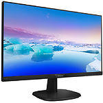 Изображение PHILIPS 24" 243V7QDAB/00 IPS 1920x1080, 5мс, 178/178, 1000:1, 250кд/м2, 60Гц,DP/HDMI/VGA,Аудио,2x2Вт Фото PHILIPS 24" 243V7QDAB/00 IPS 1920x1080, 5мс, 178/178, 1000:1, 250кд/м2, 60Гц,DP/HDMI/VGA,Аудио,2x2Вт