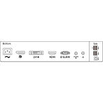 Изображение PHILIPS 25" 252B9/00 (black) IPS 1920x1200, 5мс, 300кд/м;1000:1,75Гц,VGA/DVI/HDMI/DP,USB,Аудио,2x2Вт Фото PHILIPS 25" 252B9/00 (black) IPS 1920x1200, 5мс, 300кд/м;1000:1,75Гц,VGA/DVI/HDMI/DP,USB,Аудио,2x2Вт