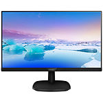 Изображение PHILIPS 27" 273V7QJAB/00 IPS 1920x1080,5мс,178/178,250кд/м,1000:1,60Гц,VGA/DP/HDMI,Аудио,2x2В Фото PHILIPS 27" 273V7QJAB/00 IPS 1920x1080,5мс,178/178,250кд/м,1000:1,60Гц,VGA/DP/HDMI,Аудио,2x2В