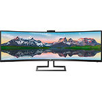Изображение PHILIPS 49" 499P9H/00 VA CURVED 32:9 5120x1440, 5мс,178/178, 3000:1,70Гц,DP/2*HDMI, USB,2x5Вт,Webcam #5 Фото PHILIPS 49" 499P9H/00 VA CURVED 32:9 5120x1440, 5мс,178/178, 3000:1,70Гц,DP/2*HDMI, USB,2x5Вт,Webcam #5