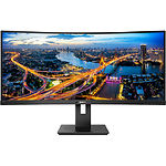 Изображение PHILIPS 34" 345B1C/00 VA CURVED 3440x1440 21:9,4мс.178/178,300кд/м,3000:1,100Гц,DP/HDMI,USB,Aud,2x5W #5 Фото PHILIPS 34" 345B1C/00 VA CURVED 3440x1440 21:9,4мс.178/178,300кд/м,3000:1,100Гц,DP/HDMI,USB,Aud,2x5W #5