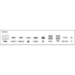 Фото PHILIPS 32" 329P9H/00 IPS 4K 3840x2160, 5мс,178/178, 350кд/м2,1300:1, 80Гц, DP/HDMI,USB, Audio,2x3Вт #1