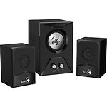 Изображение Акустическая система Genius SW-G2.1 500, Black (31730003401) 2.1 #3 Фото Акустическая система Genius SW-G2.1 500, Black (31730003401) 2.1 #3