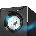 Изображение Акустическая система Genius SW-G2.1 500, Black (31730003401) 2.1 #2 Фото Акустическая система Genius SW-G2.1 500, Black (31730003401) 2.1 #2