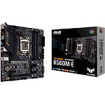 Изображение Материнская плата ASUS TUF GAMING B560M-E, s1200, micro-ATX Фото Материнская плата ASUS TUF GAMING B560M-E, s1200, micro-ATX