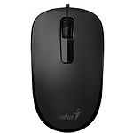 Изображение Мышка Genius DX-125 USB Black (31010106100) #4 Фото Мышка Genius DX-125 USB Black (31010106100) #4