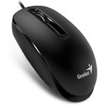 Изображение Мышка Genius DX-130 USB Black #1 Фото Мышка Genius DX-130 USB Black #1