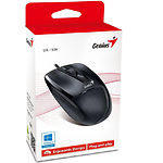 Изображение Мышка Genius DX-150X USB Black (31010231100) #1 Фото Мышка Genius DX-150X USB Black (31010231100) #1