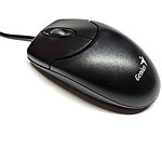 Изображение Мышка Genius NetScroll 120 USB, 800 dpi, Black #3 Фото Мышка Genius NetScroll 120 USB, 800 dpi, Black #3
