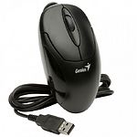 Изображение Мышка Genius NetScroll 120 USB, 800 dpi, Black Фото Мышка Genius NetScroll 120 USB, 800 dpi, Black
