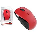 Изображение Мышка Genius Wireless NX-7000 USB Red (31030012403/31030027403) Фото Мышка Genius Wireless NX-7000 USB Red (31030012403/31030027403)
