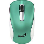 Изображение Мышка Genius Wireless NX-7010 Turquoise (31030014404) #3 Фото Мышка Genius Wireless NX-7010 Turquoise (31030014404) #3