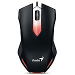 Фото Мышка Genius Wireless Bluetooth Scorpion M8250 Black (31060001401) Rechargeable Gaming with LED #2