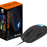 Изображение Мышка GIGABYTE AORUS M2 6200dpi RGB #1 Фото Мышка GIGABYTE AORUS M2 6200dpi RGB #1