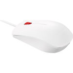 Фото Мышка Lenovo Essential USB Mouse White (4Y50T44377) #2