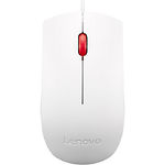 Фото Мышка Lenovo Essential USB Mouse White (4Y50T44377) #1
