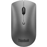 Изображение Мышка Lenovo ThinkBook Bluetooth Silent Mouse Gray (4Y50X88824) #4 Фото Мышка Lenovo ThinkBook Bluetooth Silent Mouse Gray (4Y50X88824) #4