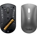 Изображение Мышка Lenovo ThinkBook Bluetooth Silent Mouse Gray (4Y50X88824) #2 Фото Мышка Lenovo ThinkBook Bluetooth Silent Mouse Gray (4Y50X88824) #2