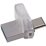 Изображение USB Flash 128GB Kingston DataTraveler MicroDuo 3C Type-C/USB3.1 (DTDUO3C/128GB) Фото USB Flash 128GB Kingston DataTraveler MicroDuo 3C Type-C/USB3.1 (DTDUO3C/128GB)