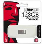 Фото USB Flash  128Gb Kingston DataTraveler Micro USB3.1 (DTMC3/128GB)