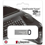 Фото USB Flash  128Gb Kingston DataTraveler Kyson 128GB USB 3.2 (DTKN/128GB) #3