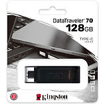Фото USB Flash  128GB Kingston DataTraveler 70 USB3.2 Type-C DT70/128GB #2