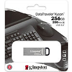 Изображение USB Flash 256Gb KINGSTON DataTraveler Kyson USB 3.2 (DTKN/256GB) #2 Фото USB Flash 256Gb KINGSTON DataTraveler Kyson USB 3.2 (DTKN/256GB) #2