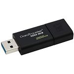 Изображение USB Flash 256GB KINGSTON DataTraveler 100 G3 USB3.0 (DT100G3/256GB) Фото USB Flash 256GB KINGSTON DataTraveler 100 G3 USB3.0 (DT100G3/256GB)