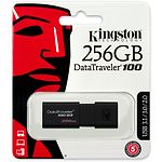 Изображение USB Flash 256GB KINGSTON DataTraveler 100 G3 USB3.0 (DT100G3/256GB) Фото USB Flash 256GB KINGSTON DataTraveler 100 G3 USB3.0 (DT100G3/256GB)
