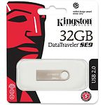 Изображение USB Flash 32GB KINGSTON DataTraveler SE9H USB2.0 DTSE9H/32GBZ Silver #2 Фото USB Flash 32GB KINGSTON DataTraveler SE9H USB2.0 DTSE9H/32GBZ Silver #2
