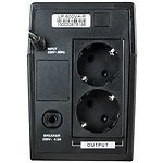Изображение UPS LogicPower 600VA-P, 2 евророзетки, 5 ступ. AVR, 7.5Ач12В, пластиковый корпус #1 Фото UPS LogicPower 600VA-P, 2 евророзетки, 5 ступ. AVR, 7.5Ач12В, пластиковый корпус #1
