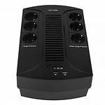 Изображение UPS LogicPower 650VA-6PS, 650VA, батарея 7.5Ah, AVR 165–275В, 3 x батарейные евророзетки + 3 фильтр #2 Фото UPS LogicPower 650VA-6PS, 650VA, батарея 7.5Ah, AVR 165–275В, 3 x батарейные евророзетки + 3 фильтр #2