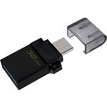 Изображение USB Flash 32GB KINGSTON DataTraveler MicroDuo 3 Gen2 USB3.2 DTDUO3G2/32GB, интерфейс micro-USB/USB #3 Фото USB Flash 32GB KINGSTON DataTraveler MicroDuo 3 Gen2 USB3.2 DTDUO3G2/32GB, интерфейс micro-USB/USB #3