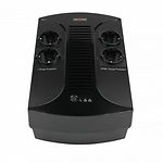 Фото UPS LogicPower 850VA-PS 4 евророзетки, 5 ступ. AVR, 7.5Ач12В пластиковый корпус, Черный #3
