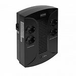 Фото UPS LogicPower 850VA-PS 4 евророзетки, 5 ступ. AVR, 7.5Ач12В пластиковый корпус, Черный #1