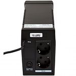 Изображение UPS LogicPower LPM-825VA-P, 2 евророзетки, 3 ступ. AVR, 1x9Ач12В. Пластиковый корпус, цвет черный #2 Фото UPS LogicPower LPM-825VA-P, 2 евророзетки, 3 ступ. AVR, 1x9Ач12В. Пластиковый корпус, цвет черный #2