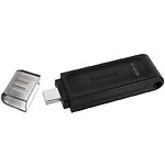 Изображение USB Flash 64GB KINGSTON DataTraveler 70 USB3.2 Type-C (DT70/64GB) #2 Фото USB Flash 64GB KINGSTON DataTraveler 70 USB3.2 Type-C (DT70/64GB) #2