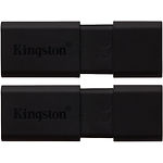 Изображение USB Flash 64GB KINGSTON DataTraveler 100 G3 USB3.0 (DT100G3/64GB-2P) набор 2 шт #2 Фото USB Flash 64GB KINGSTON DataTraveler 100 G3 USB3.0 (DT100G3/64GB-2P) набор 2 шт #2
