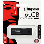 Фото USB Flash 64GB KINGSTON DataTraveler 100 G3 USB3.0 (DT100G3/64GB) #3